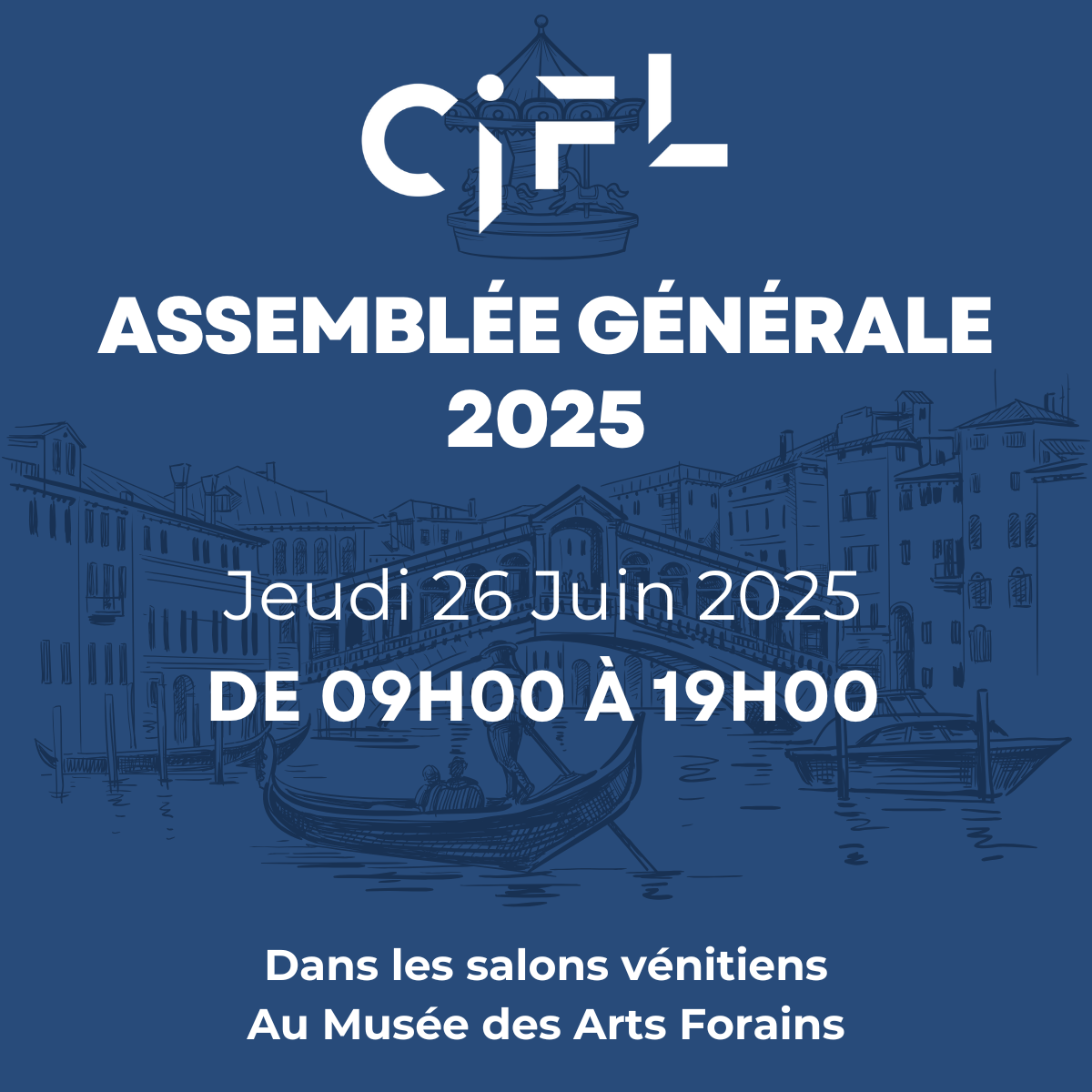 Assemblée Générale 2025 du CIFL