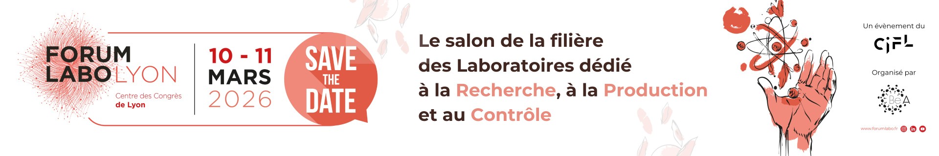 Bannière de la page d'accueil